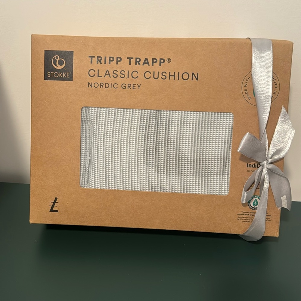 Stokke Tripp Trapp High Chair Cushion Nordic Gray